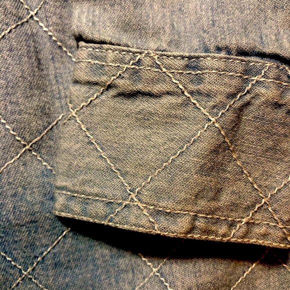 Vintage 90’s Denim Button Down Shirt - Picture 10 of 15